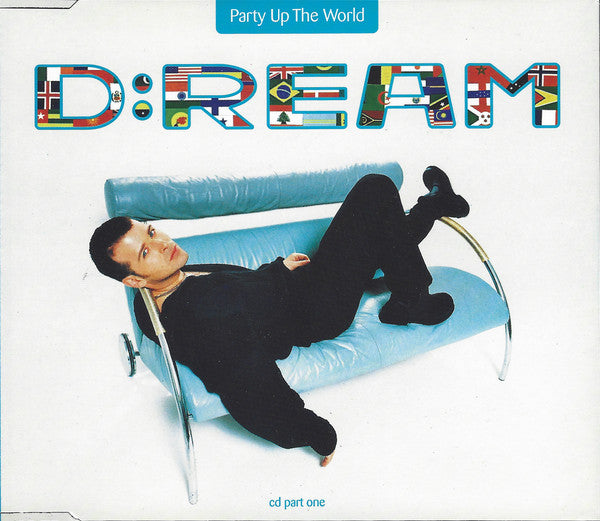 D:Ream - Party Up The World - Used CD