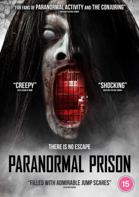Paranormal Prison - DVD