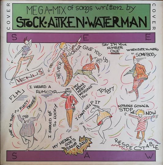See Saw - Mega-Mix Of Songs Written By Stock ⋅ Aitken ⋅ Waterman