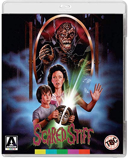 Scared Stiff - Blu-ray
