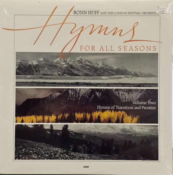Ronn Huff - Hymns For All Seasons: Volume Two, Hymns Of Transition A