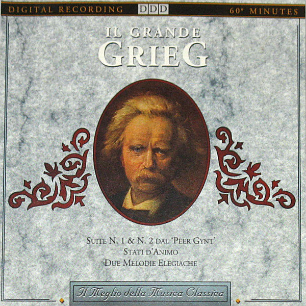 Edvard Grieg - Il Grande Grieg - Used CD