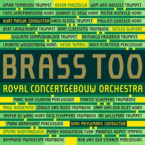 Brass of the Royal C - Brass Too - CD