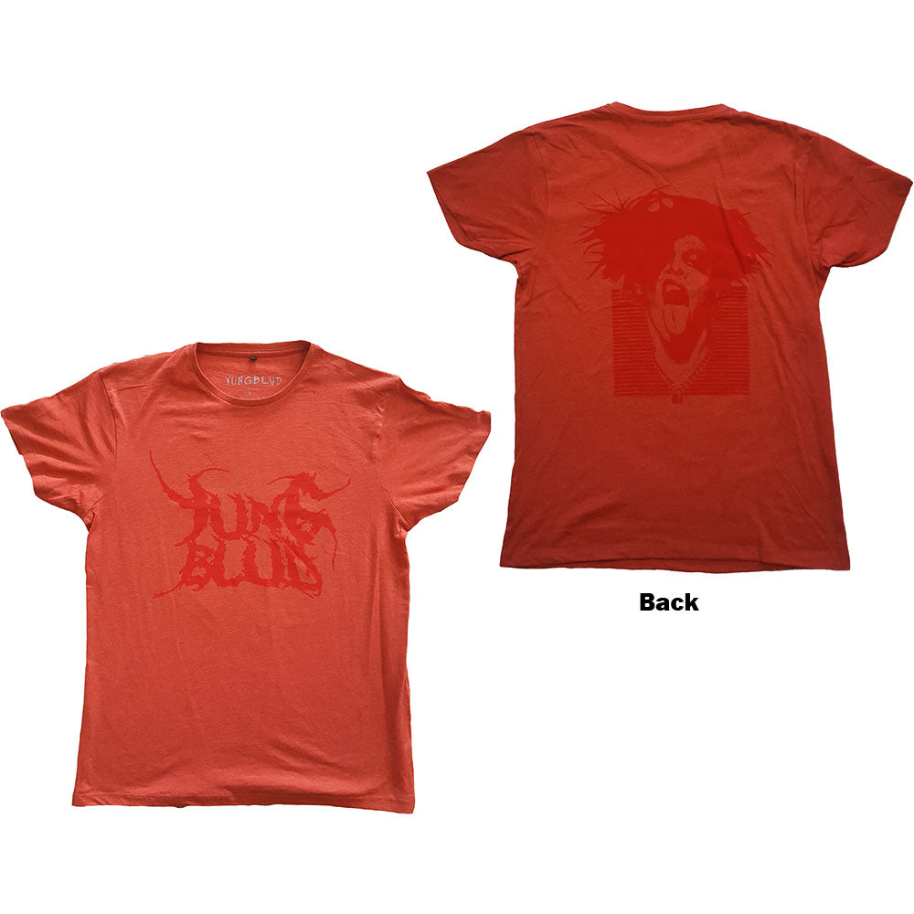 Yungblud - tshirt - Unisex - Short Sleeves - Medium