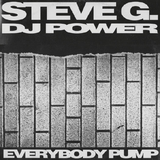 DJ Power - Everybody Pump - Used Vinyl Record 12"
