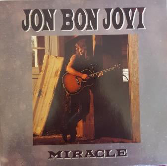 Jon Bon Jovi - Miracle - Used Vinyl Record 7"