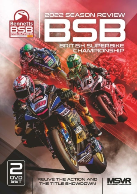 British Superbike Season Review 2022 - New Blu-ray