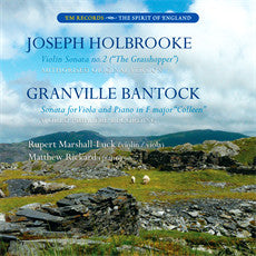Joseph Holbrooke - Viola And Violin Sonatas - Used CD