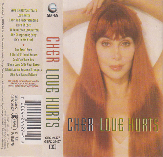 Cher - Love Hurts - Used Cassette