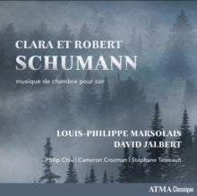 Louis-Philippe Marso - Clara & Robert Schumann: Chamber Music for Horn -