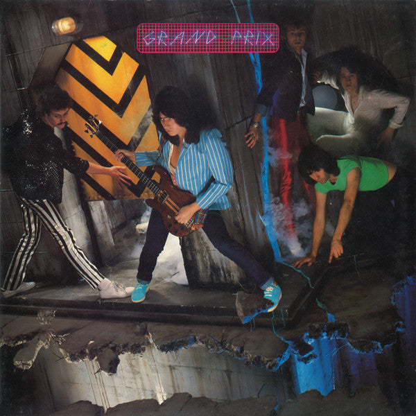 Grand Prix - Used Vinyl Record