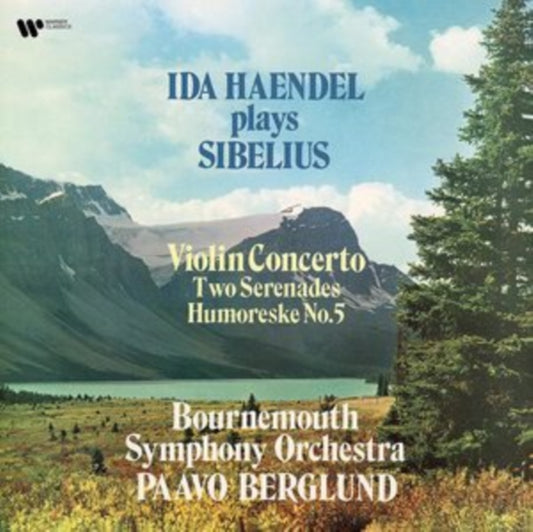 IDA HANDEL - Sibelius: Violin Concerto, Ser - New Vinyl Record VINYL