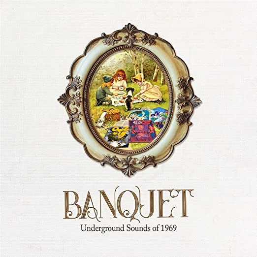 Various Artists - BANQUET ~ UNDERGROUND SOUNDS O - cd