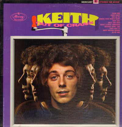 Keith - Out Of Crank - Used Vinyl Record