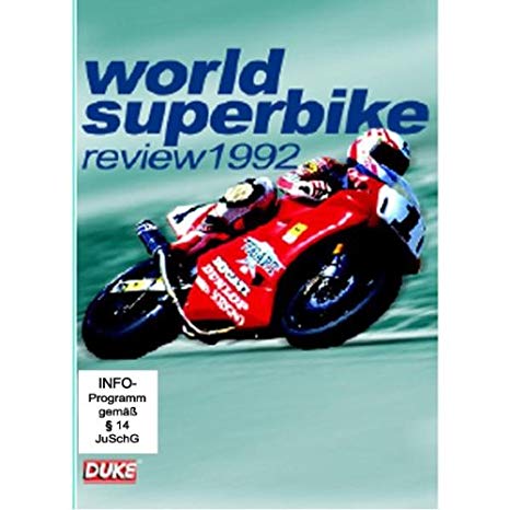 World Superbike Review: 1992 - DVD