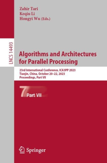 ari - Algorithms and Architectures for Parallel Processing   23rd Inte