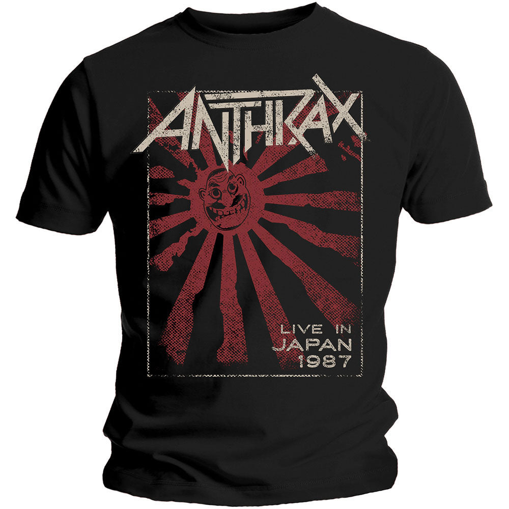 Anthrax - tshirt - Unisex - Short Sleeves - XX-Large