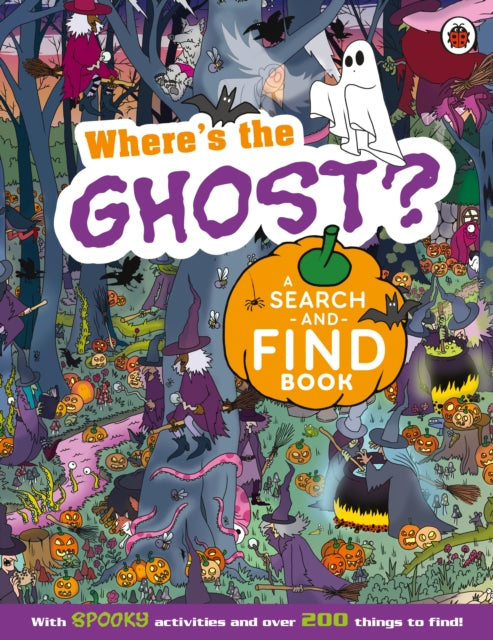 Ladybird - Where&#39;s the Ghost? A Spooky Search-and-Find Book - New