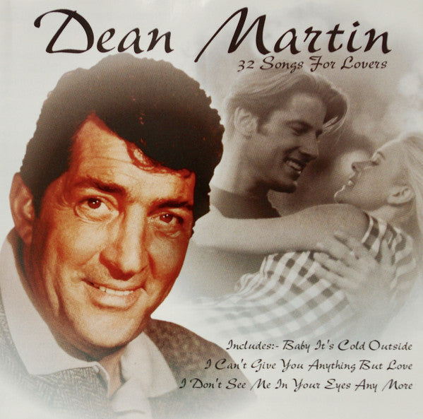 Dean Martin - 32 Songs For Lovers - Used CD