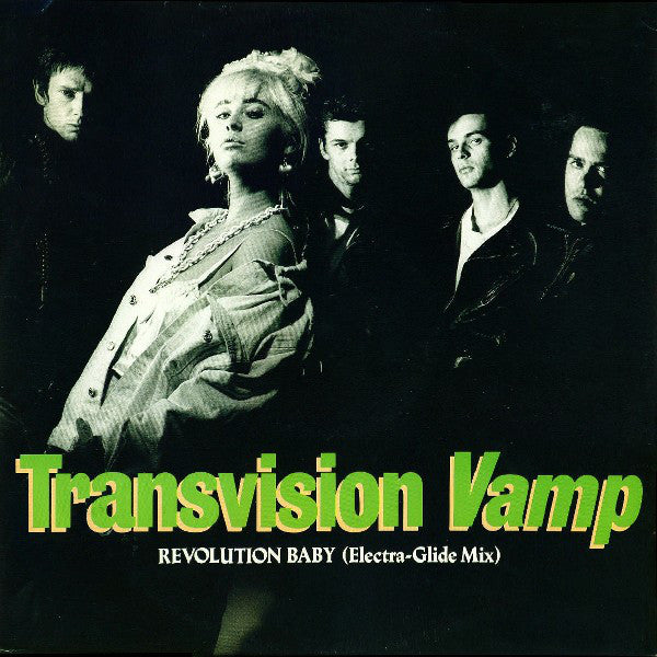 Transvision Vamp - Revolution Baby (Electra-Glide Mix) - Used Vinyl R