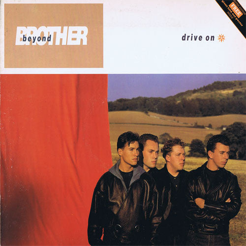 Brother Beyond - Drive On - Used Vinyl Record 12"