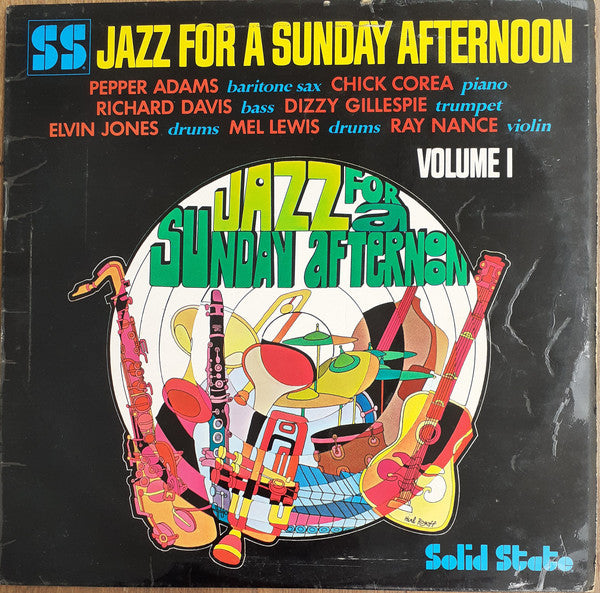 Various - Jazz For A Sunday Afternoon Volume 1 - Used Vinyl Record