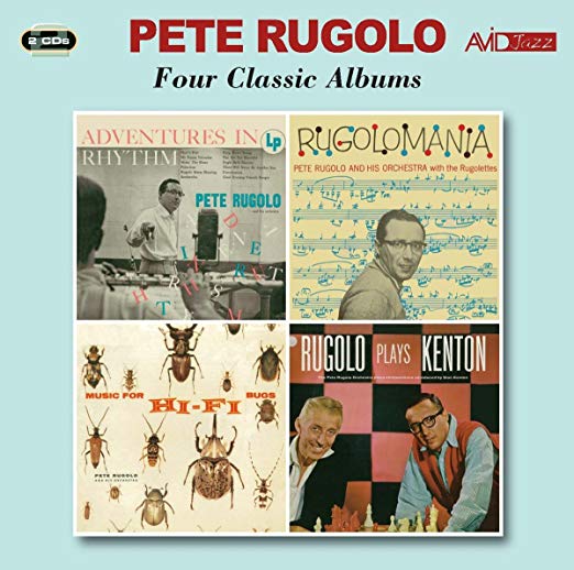 Pete Rugolo - Four Classic Albums - CD