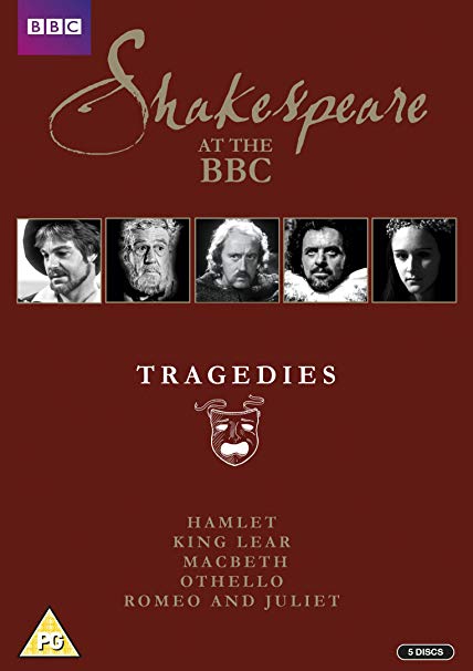 Shakespeare at the BBC: Tragedies - DVD