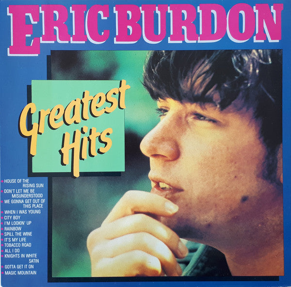 Eric Burdon - Greatest Hits - Used Vinyl Record