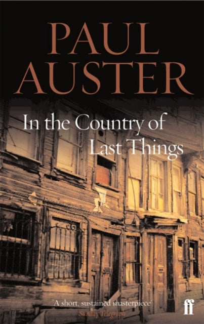 Paul Auster - In the Country of Last Things - Paperback