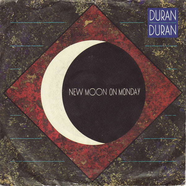 Duran Duran - New Moon On Monday - Used Vinyl Record 7"