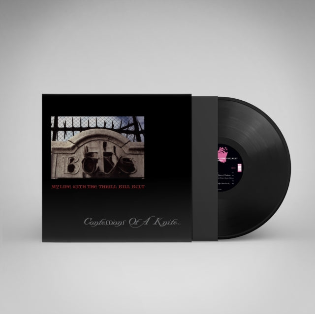 MY LIFE WITH THE THR - CONFESSIONS OF A KNIFE - Vinyl Record