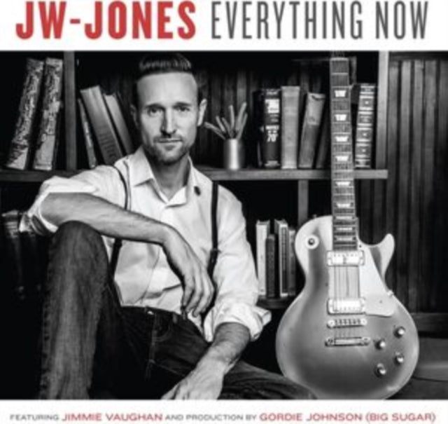 JW-Jones - Everything Now - Vinyl Record