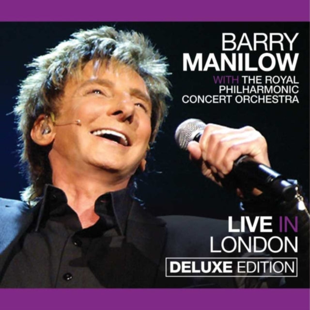 MANILOW BARRY - LIVE IN LONDON (W/DVD) (DLX) ( - CD2
