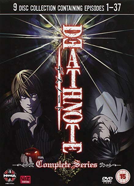 Death Note: Complete Series - DVD