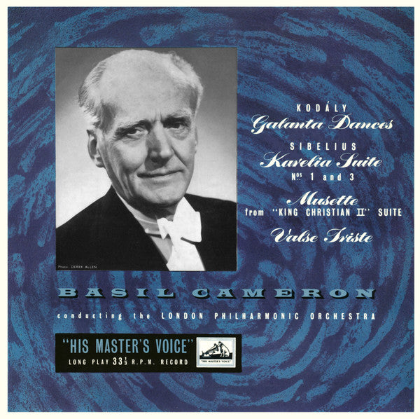 Zoltan Kodaly - Galanta Dances / Karelia Suite Nos. 1 And 3 / Musette