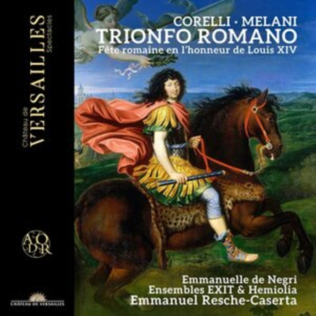 EMMANUEL RESCHE-CASE - CORELLI & MELANI TRIONFO ROMA - CD