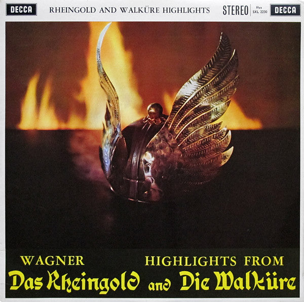 Richard Wagner - Highlights From Das Rheingold And Die Walkure - Used