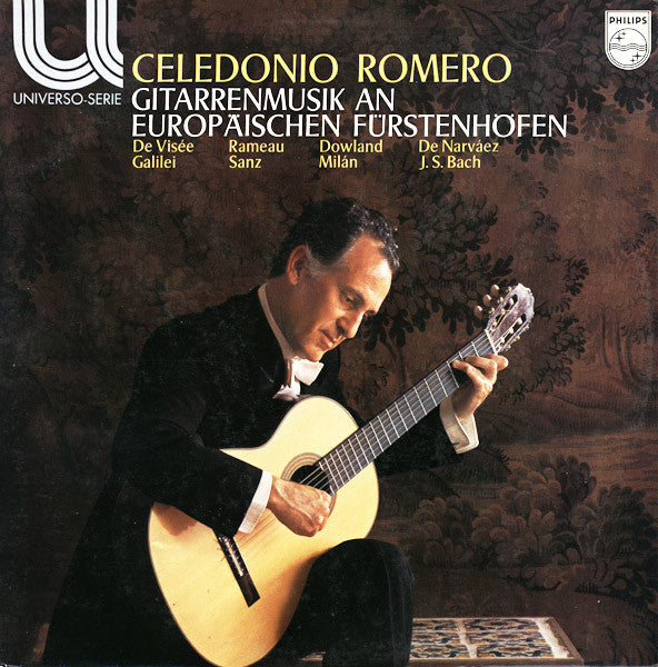Celedonio Romero - Gitarrenmusik An Europaischen Furstenhofen - Used