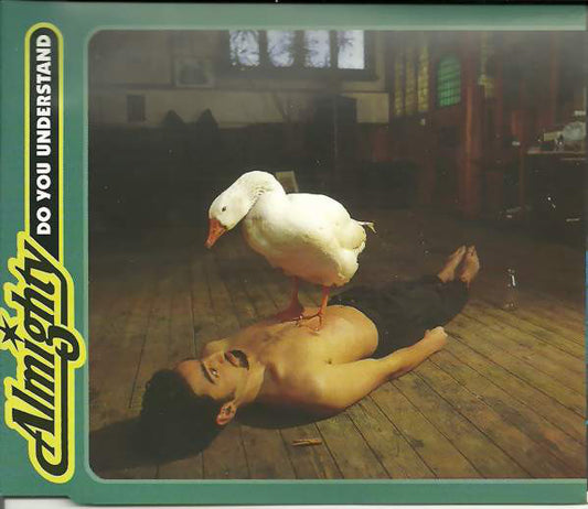 Almighty - Do You Understand - Used CD