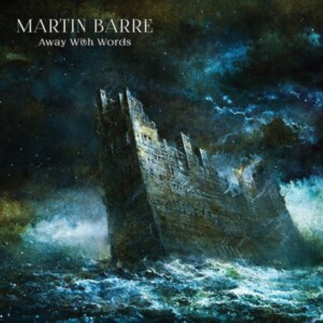 MARTIN BARRE - AWAY WITH WORDS (BLUE VINY) - Vinyl Record