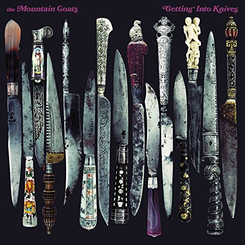 MOUNTAIN GOATS - GETTING INTO KNIVES - Vinyl Record VL