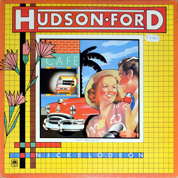 Hudson-Ford - Nickelodeon - Used Vinyl Record