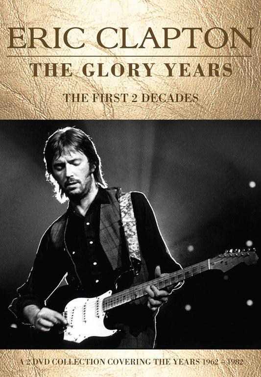 ERIC CLAPTON - GLORY YEARS (2DVD) - DVD