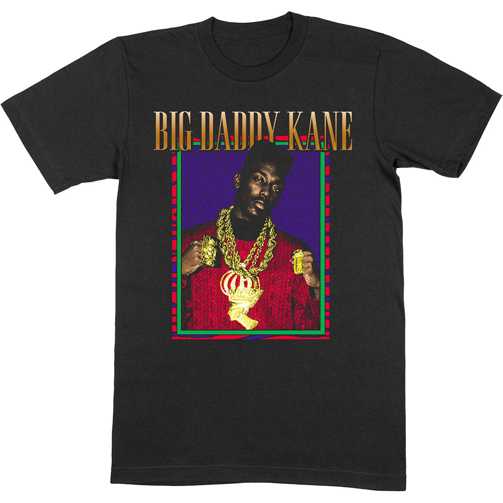 Big Daddy Kane - tshirt - Unisex - Short Sleeves - XX-Large