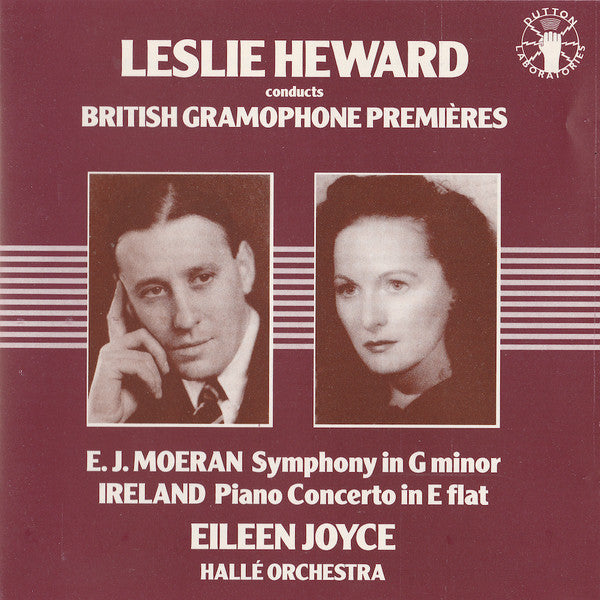 Leslie Heward - Conducts British Gramophone Premieres - Used CD