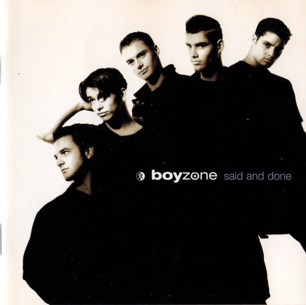 Boyzone - Said And Done - Used CD