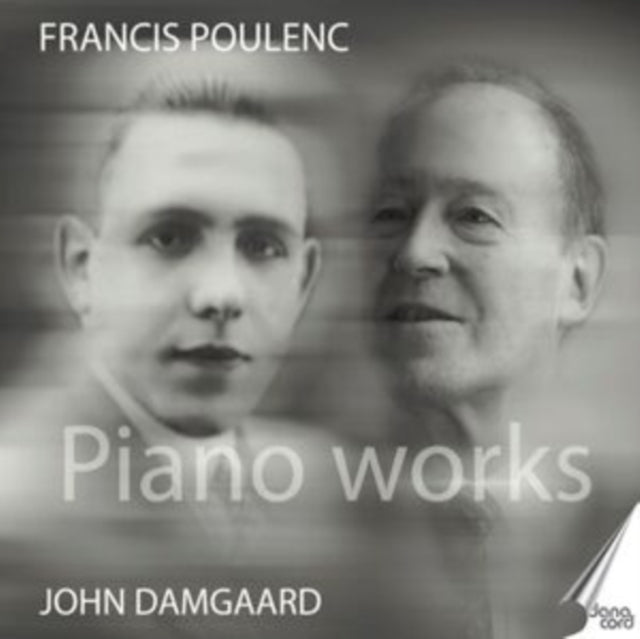 JOHN DAMGAARD - FRANCIS POULENC PIANO WORKS - CD