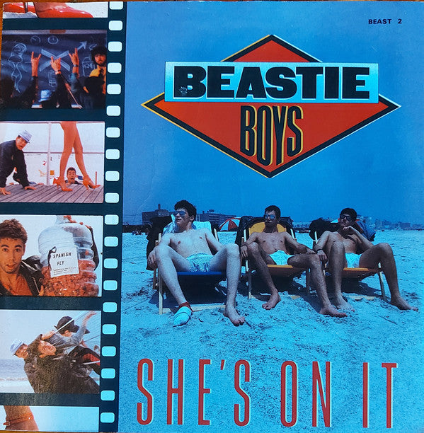 Beastie Boys - She's On It - Used Vinyl Record 7"