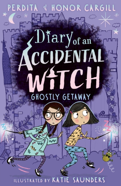 Honor and Perdita Ca - Diary of an Accidental Witch: Ghostly Getaway :